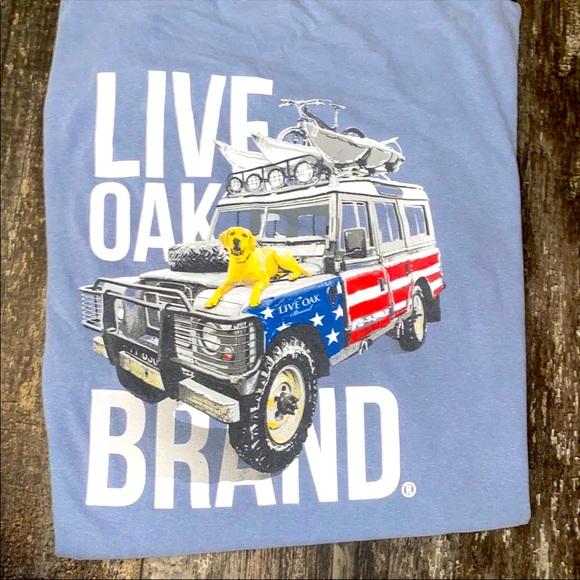 Live oak brand mens short sleeve tshirt size large - Picture 4 of 4